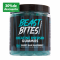 BEAST BITES 150 gomitas deliciosas de creatina